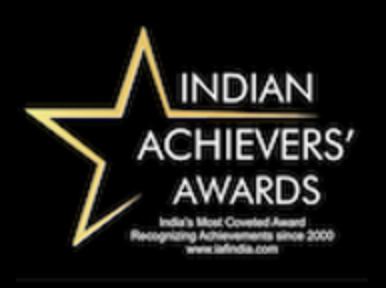 INDIAN ACHIEVERS' AWARD