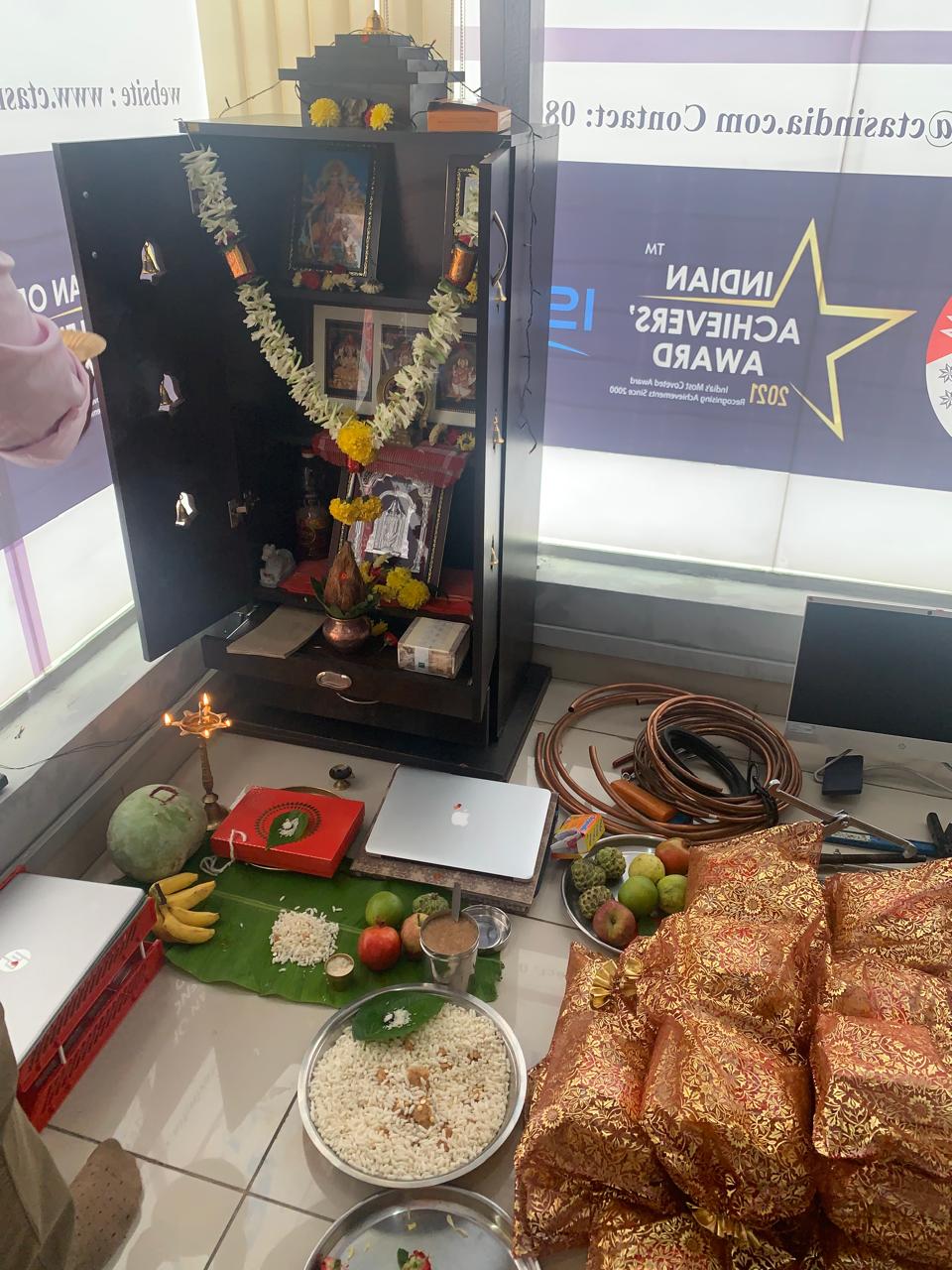 AYUDHA POOJA CELEBRATION 2022