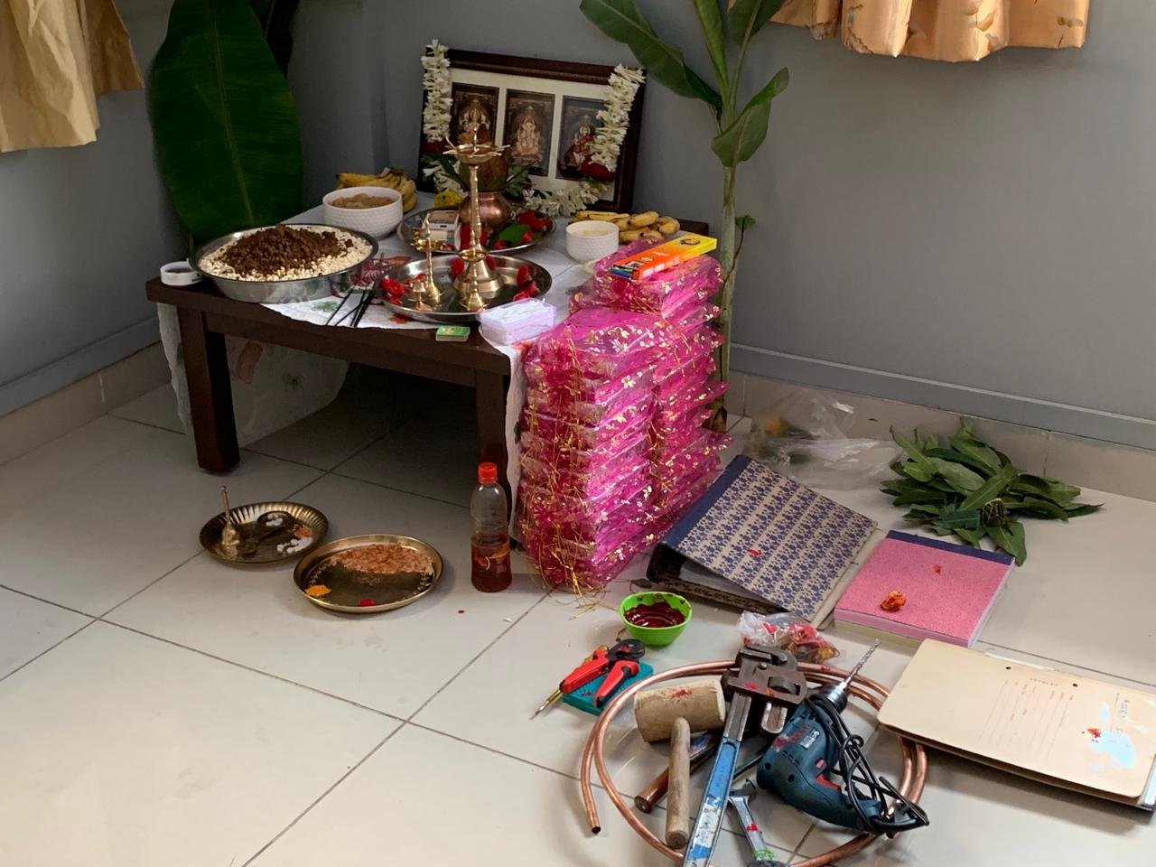 AYUTHA POOJA CELEBRATION 2021