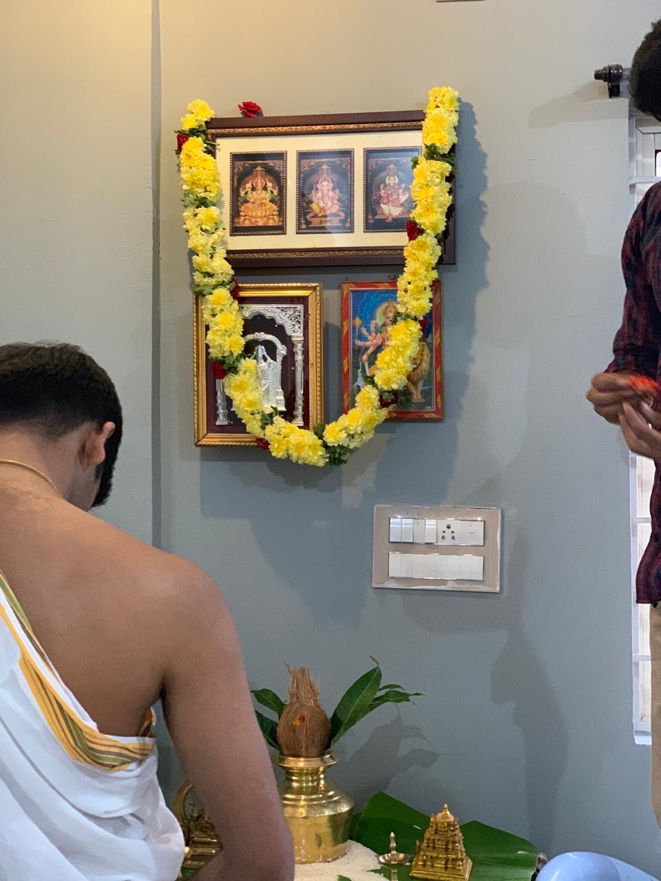 AYOUTHA POOJA CELEBRATION 2020