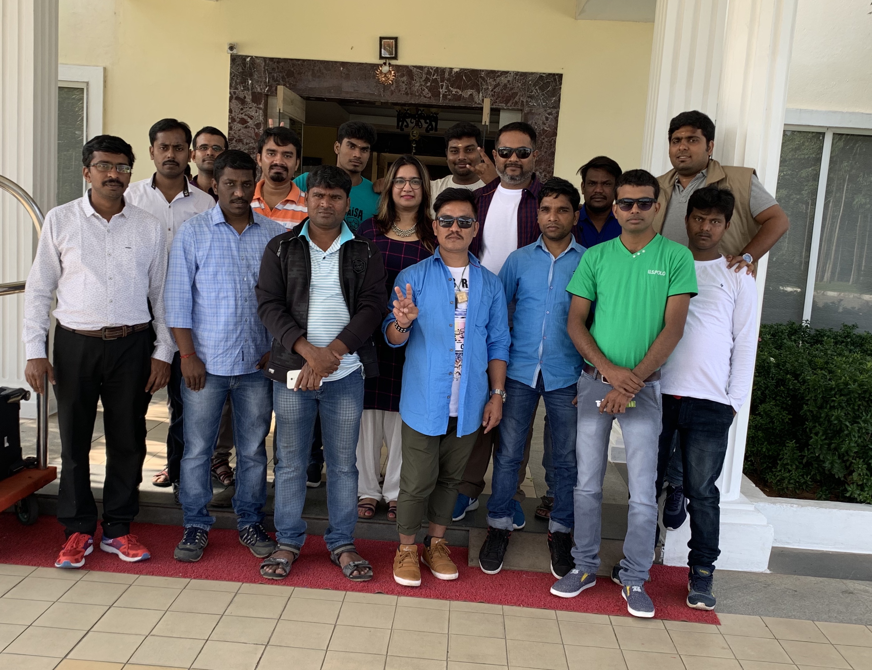TRIP TO PONDICHERRY 2019